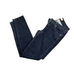 CAbi Stretch Woman’s Deep Indigo Skinny Jeans Size 2